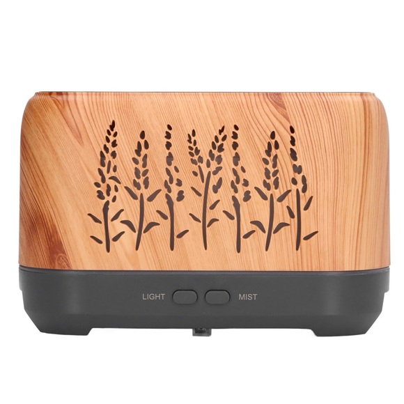 Wood Grain Essential Oil Diffuser amazing color changes you will love. - Picture 12 of 15